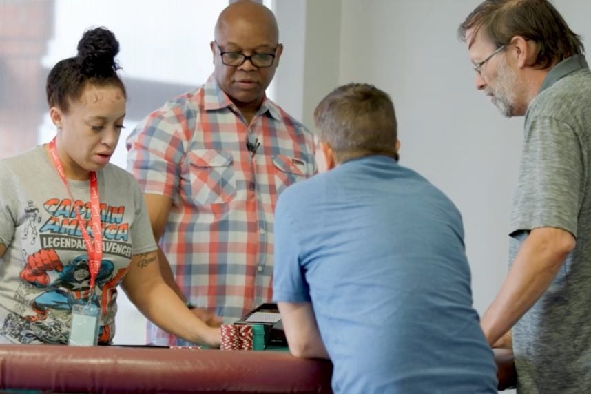 table game dealer school Live! Virginia